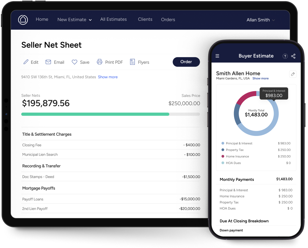 Instant Estimates Image